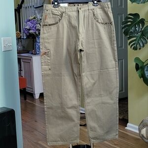 Men's Gamekeeper Field Wear Outdoor CRP Pant Olive Green/Brown 38/32